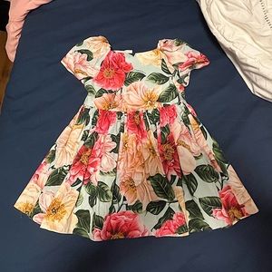 Authentic Dolce&Gabbana floral dress